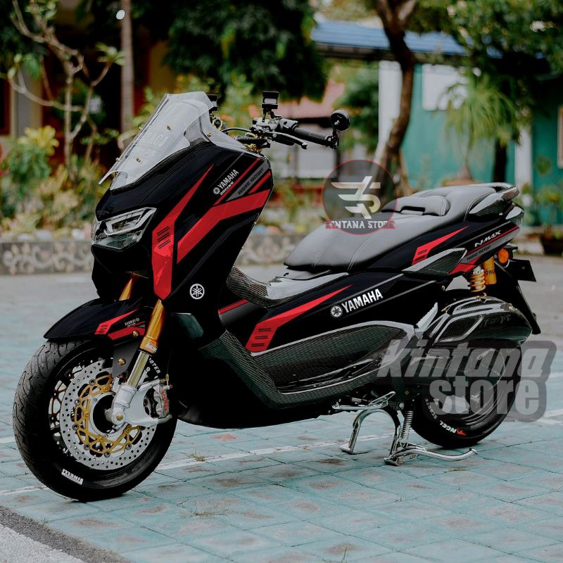 Jual Decal Nmax New Full Body Sticker Variasi Motor Yamaha Nmax