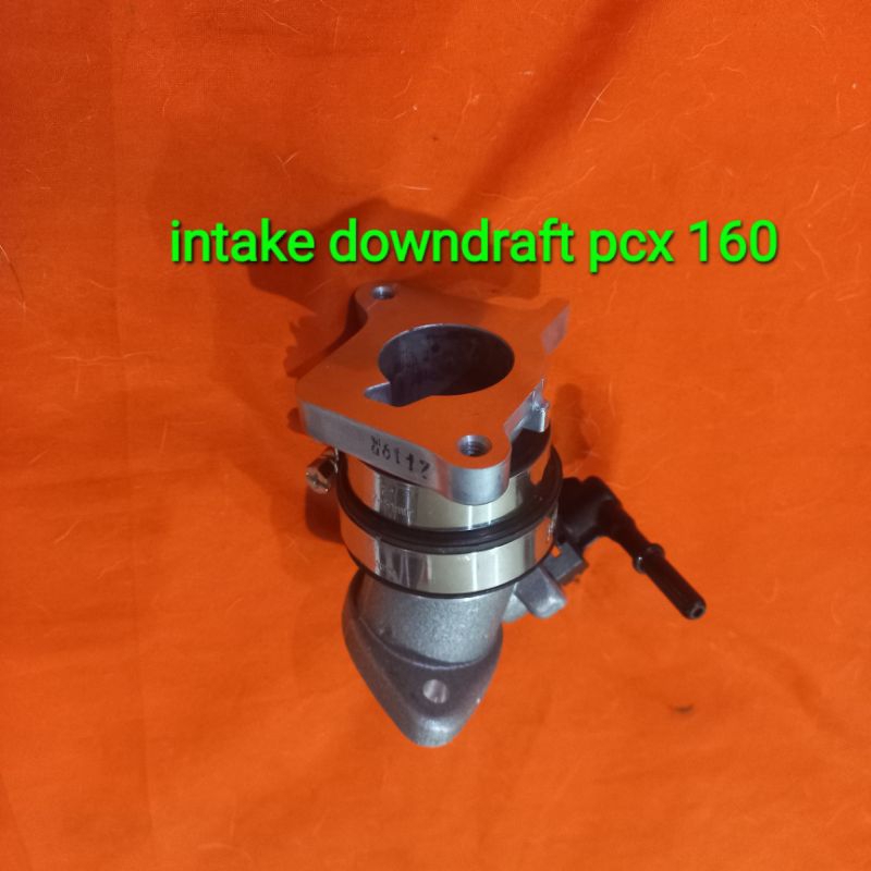 Jual Intake Manipol Manifold Downdraft Pcx Vario Tb Standar