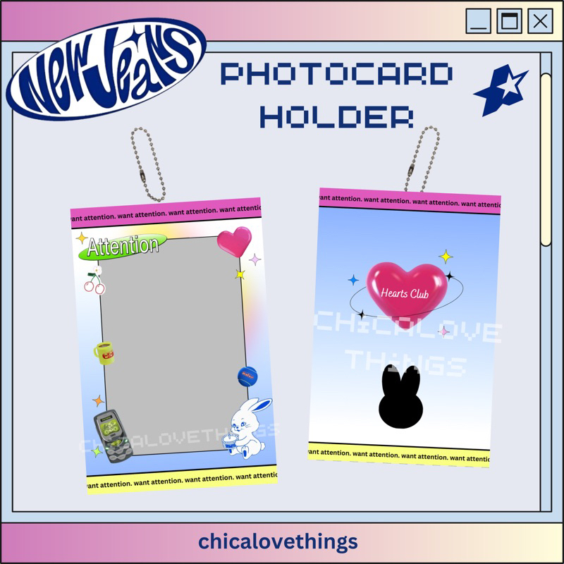 Jual Po Acrylic Pc Photocard Card Holder Kpop Tempat Kartu Akrilik