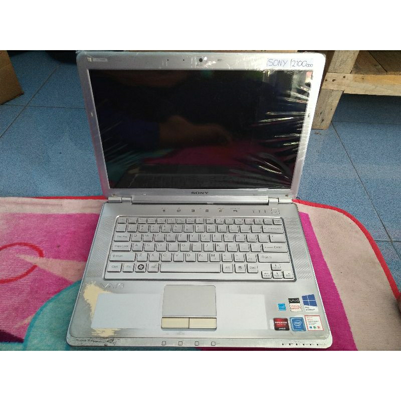 Jual Laptop Sony Vaio Pcg Kfp Ram Gb Shopee Indonesia