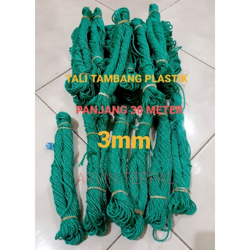 Jual Tali Tambang Plastik Jemuran Panjang Meter Res Dadung Super