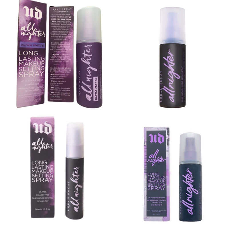 Jual Urban Decay All Nighter Long Lasting Make Up Setting Spray With