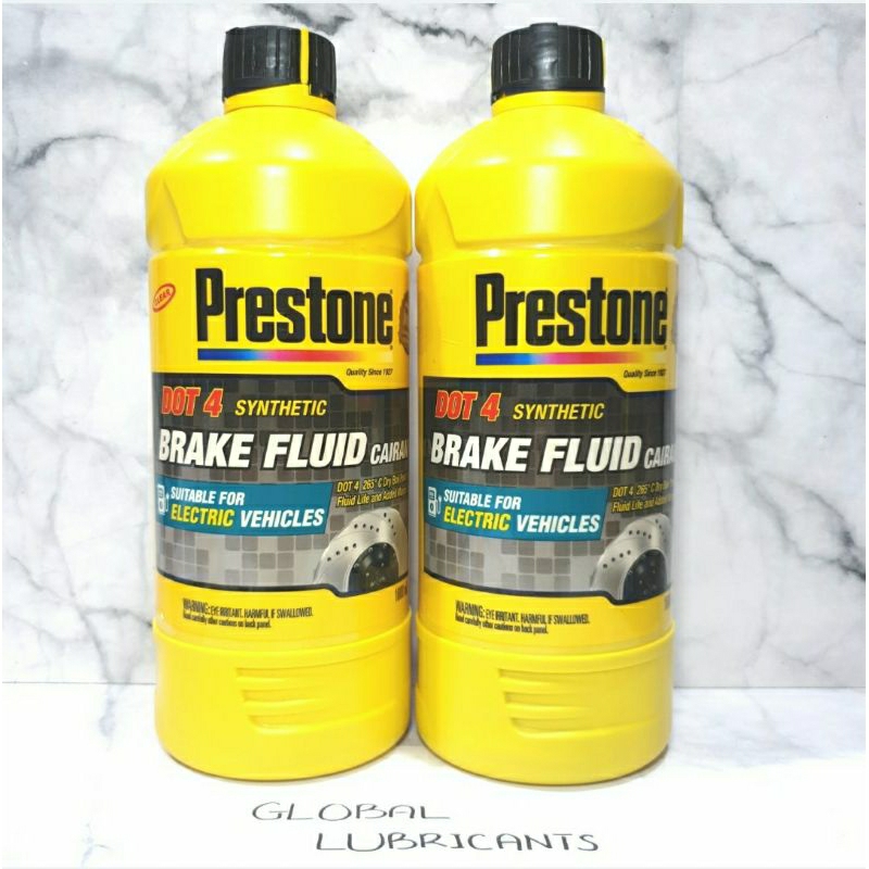 Jual Prestone Synthetic Brake Fluid Dot Dot Liter Merah Putih