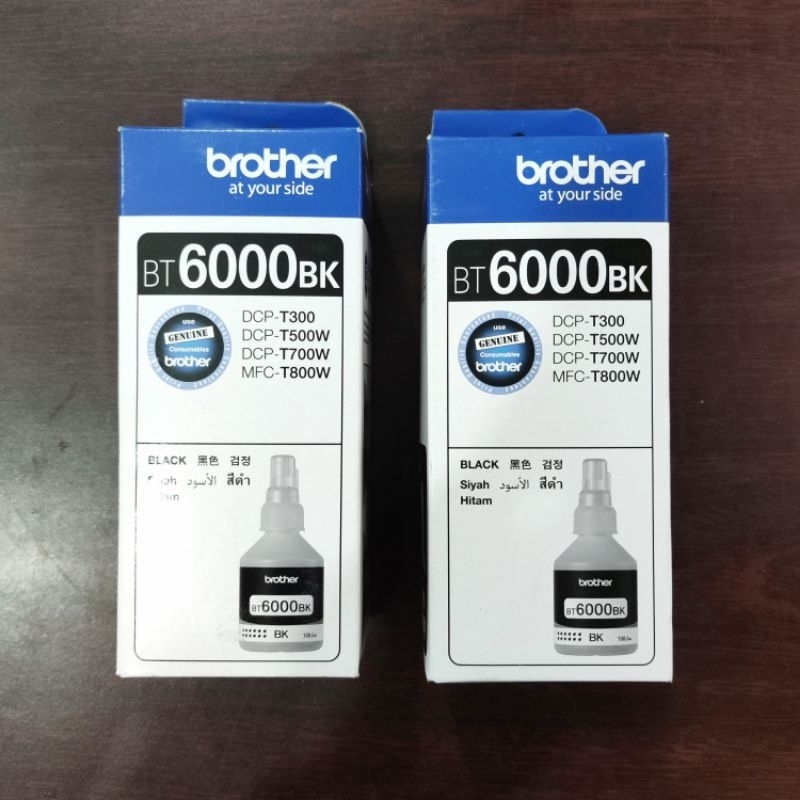 Jual Tinta Brother Bt Bk Bt Hitam Printer Dcp T T W T W