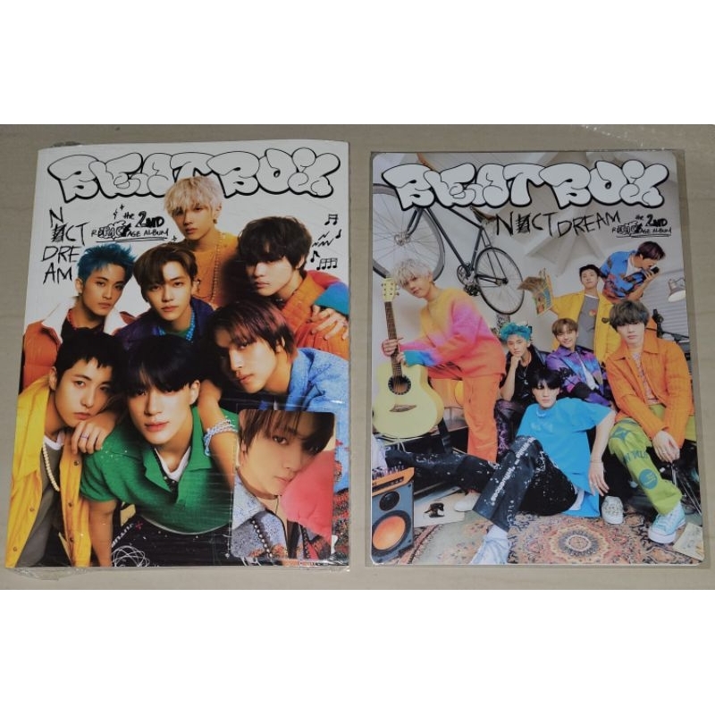 Jual Ready Nct Dream The Nd Repackage Album Beatbox Sealed