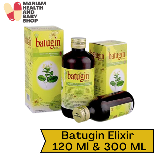 Jual Batugin Elixir 300 Ml Dan 120 Ml Shopee Indonesia