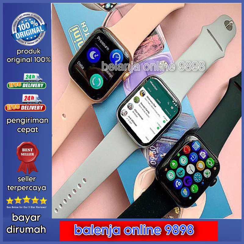 Jual Terlaris Jam Tangan Pintar Android Hp Smartwatch Pria Wanita