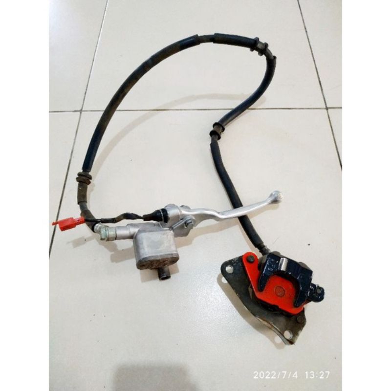 Jual Master Rem Set Atas Bawah Yamaha Mio Jupiter Vega R New Mx