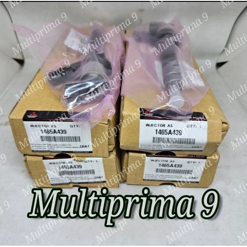 Jual Nozzle Nozel Injektor Injector Assy All New Mitsubishi Pajero