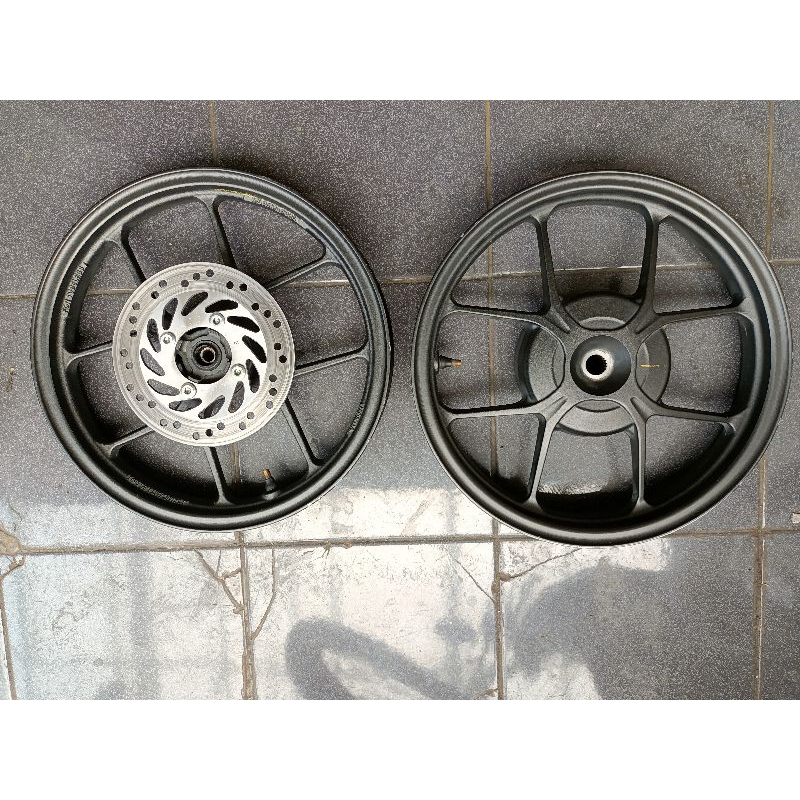 Jual Veleg Velg Velk Roda Depan Dan Belakang Honda Beat Deluxe Genio