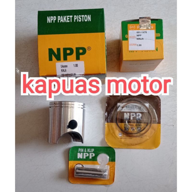 Jual Piston Kit Seher Paket Ninja R Rr Original Npp Pen Os Std