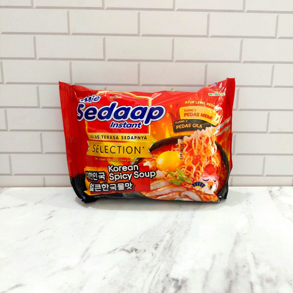 Jual Sedaap Mie Kuah Instan Rasa Korean Spicy Soup Shopee Indonesia