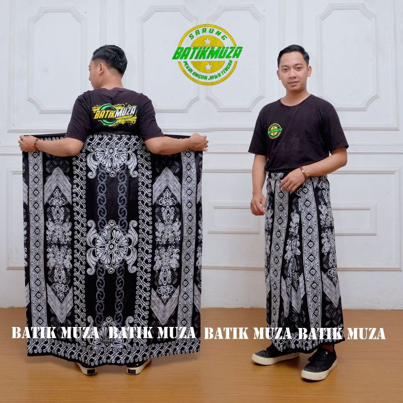 Jual SARUNG BATIK PRIA WANITA SANTRI MOTIF PALAIKAT PALEKAT WADIMOR