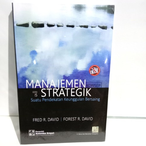 Jual Manajemen Strategik Edisi By Fred R David Shopee Indonesia