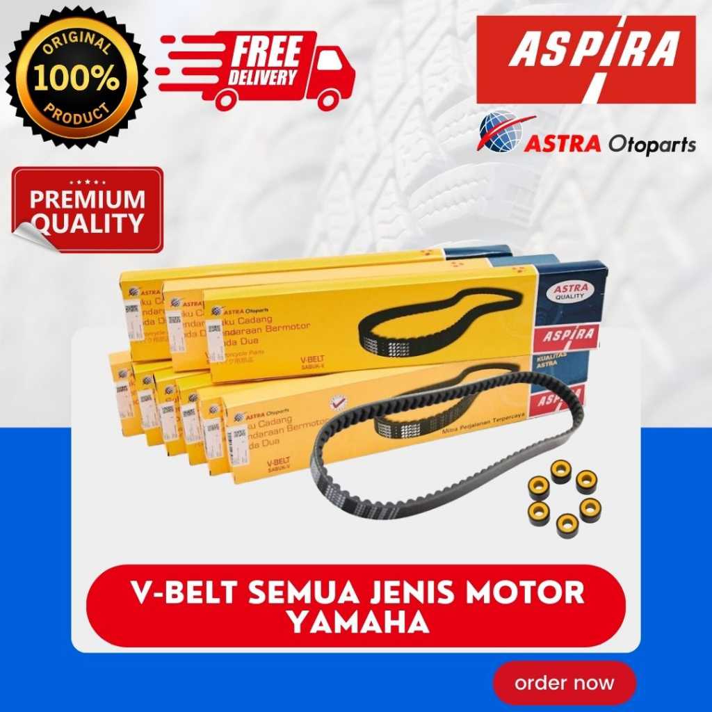 Jual Ready Cod V Belt Aspira Vanbelt Aspira Van Belt V Belt Mio