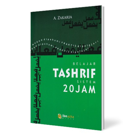 Jual Belajar Tashrif Sistem 20 Jam Ibn Azka Press Aceng Zakaria