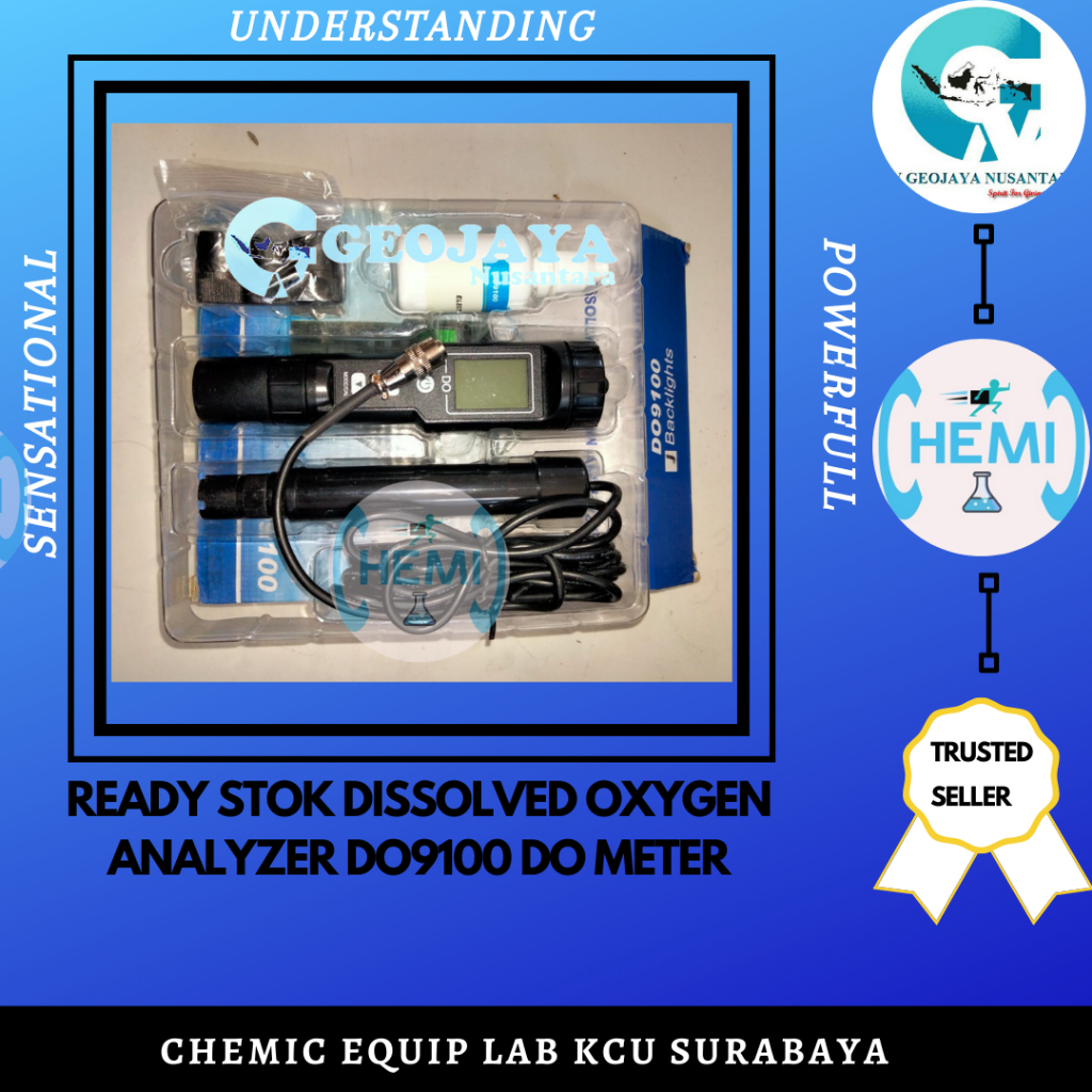 Jual Ready Dissolved Oxygen Analyzer Do Do Meter Shopee Indonesia