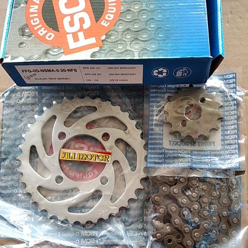 Jual Gir Set Gear Paket Suzuki New Smash Ffg D Nsma Nfs Ori Fscm