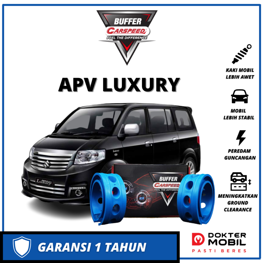 Jual Spring Buffer APV Luxury Original Dokter Mobil Peredam Guncangan