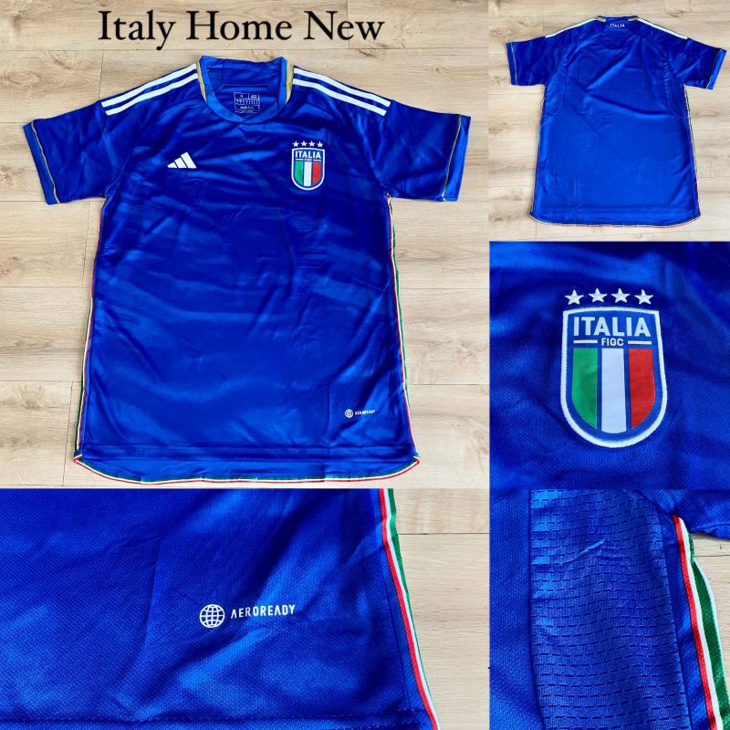 Jual Jersey Baju Bola Italia Italy Home Official Go