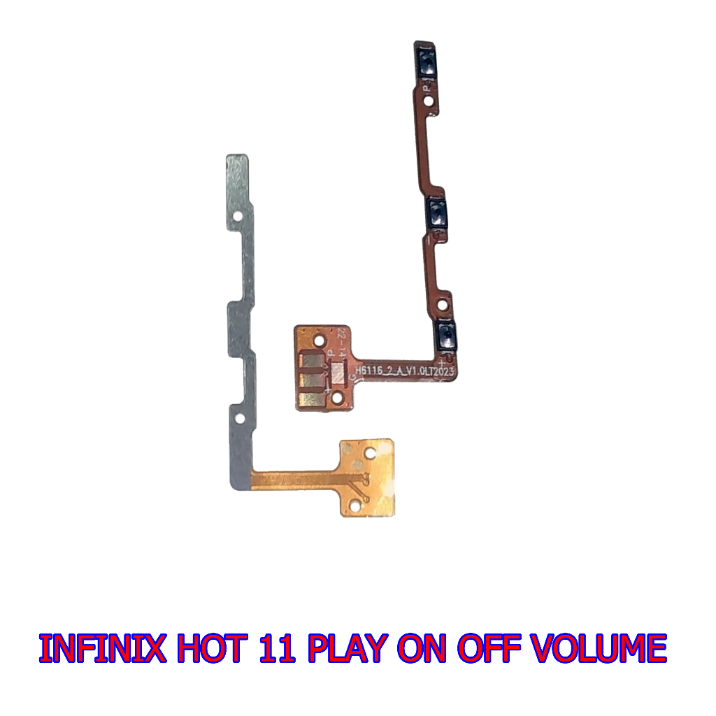 Jual FLEXIBLE ON OFF INFINIX HOT 11 PLAY ORIGINAL Shopee Indonesia