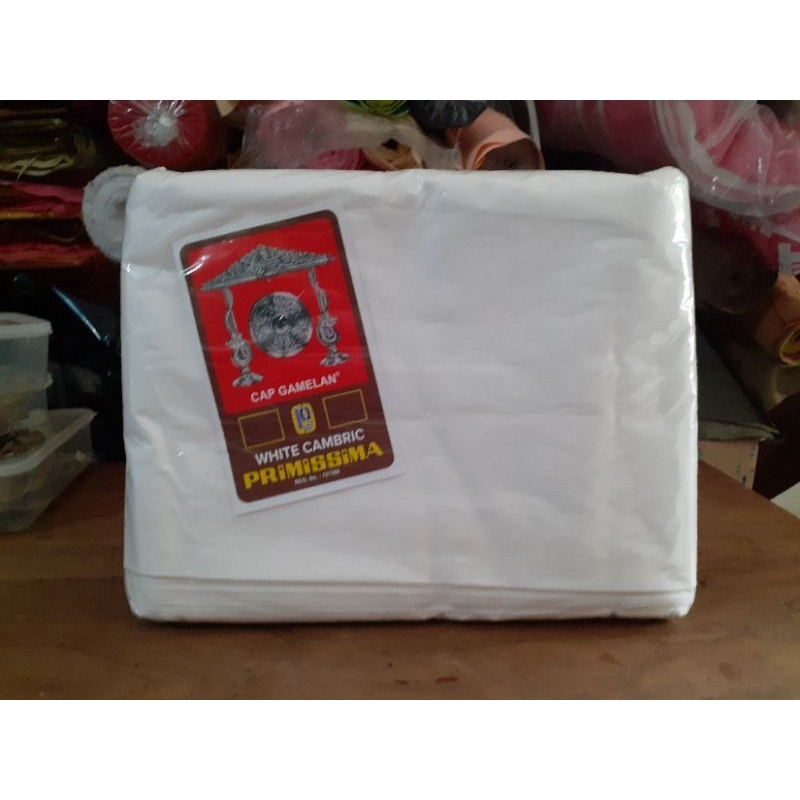 Jual KAIN MORI PRIMISIMA CAP GAMELAN Shopee Indonesia