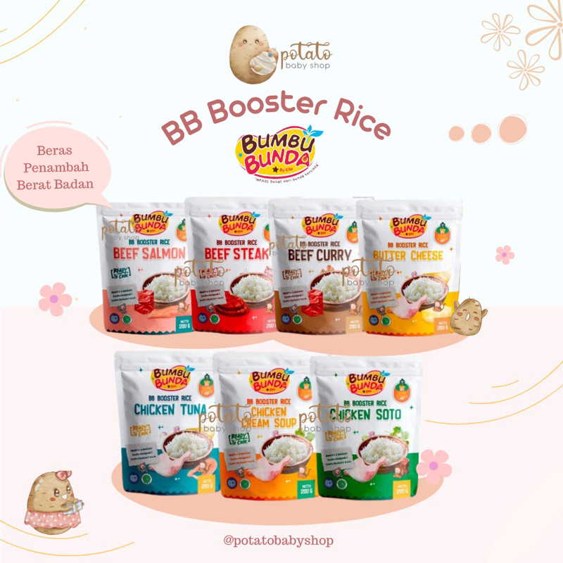 Jual Bumbu Bunda By Elia Bb Booster Rice Beras Mpasi Shopee Indonesia