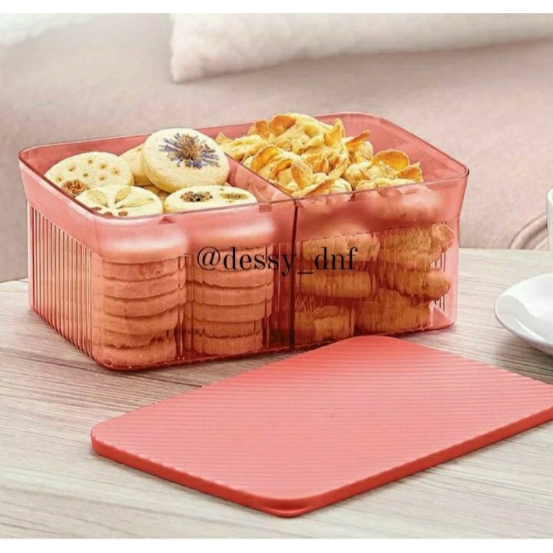 Jual Toples Snack It Tupperware Ungu Mewah Shopee Indonesia