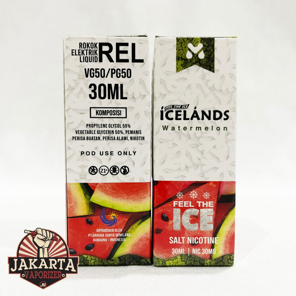 Jual Salt Icelands Watermelon Iceland Saltnic Ml Mg By Move Juice