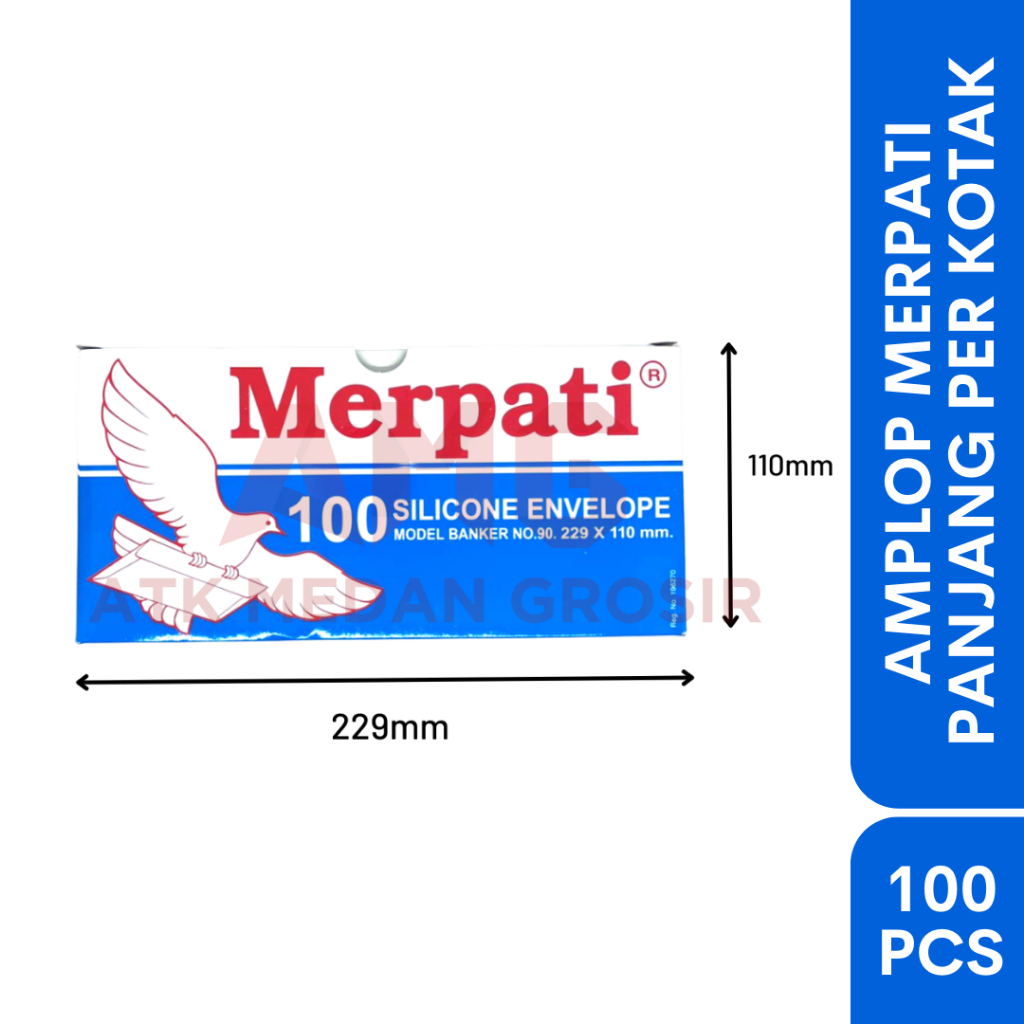 Jual Amplop Merpati Panjang Per Box Isi Lembar Shopee Indonesia