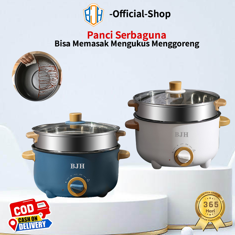 Jual Bjh Panci Listrik Fry Pan Electric Multifungsi In Electric