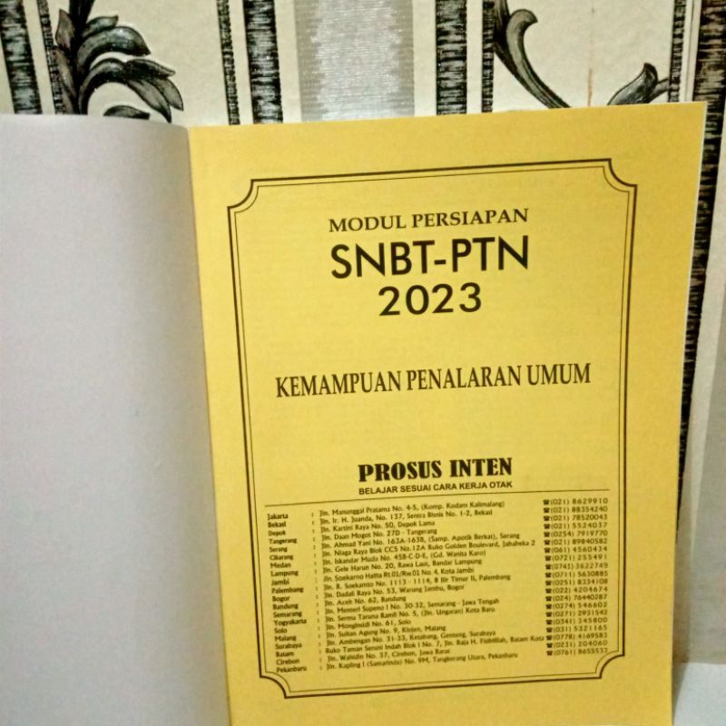 Jual Buku Soal Snbt Prosus Inten Shopee Indonesia