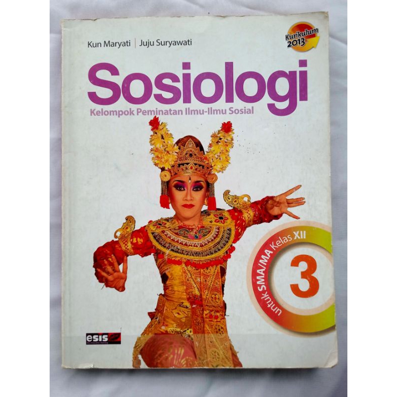 Jual Buku Materi Sosiologi Sma Kurikulum Buku Pelajaran Original