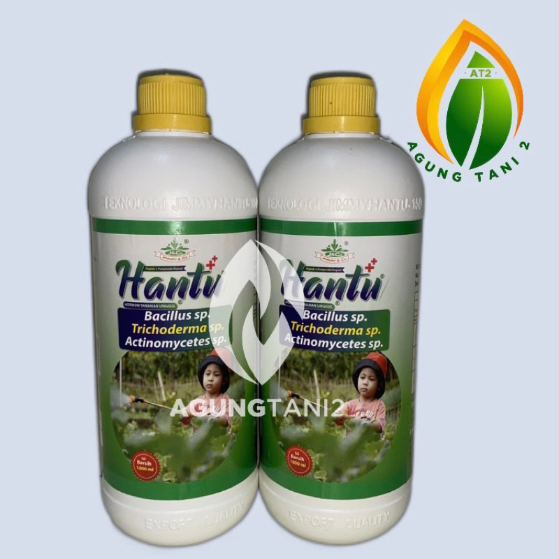 Jual Pupuk Fungsida Hayati Hantu Bacillus Sp Trichoderma Sp 1liter