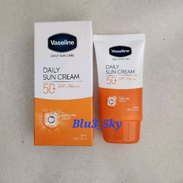 Jual Vaseline Daily Sun Cream Ml Shopee Indonesia