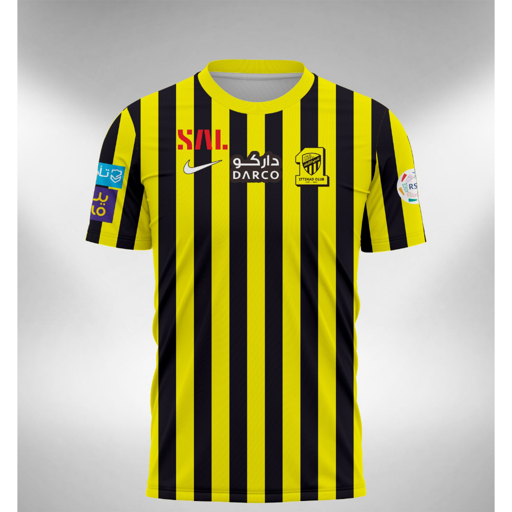 Jual Jersey Al Ittihad Fc Saudi Shopee Indonesia