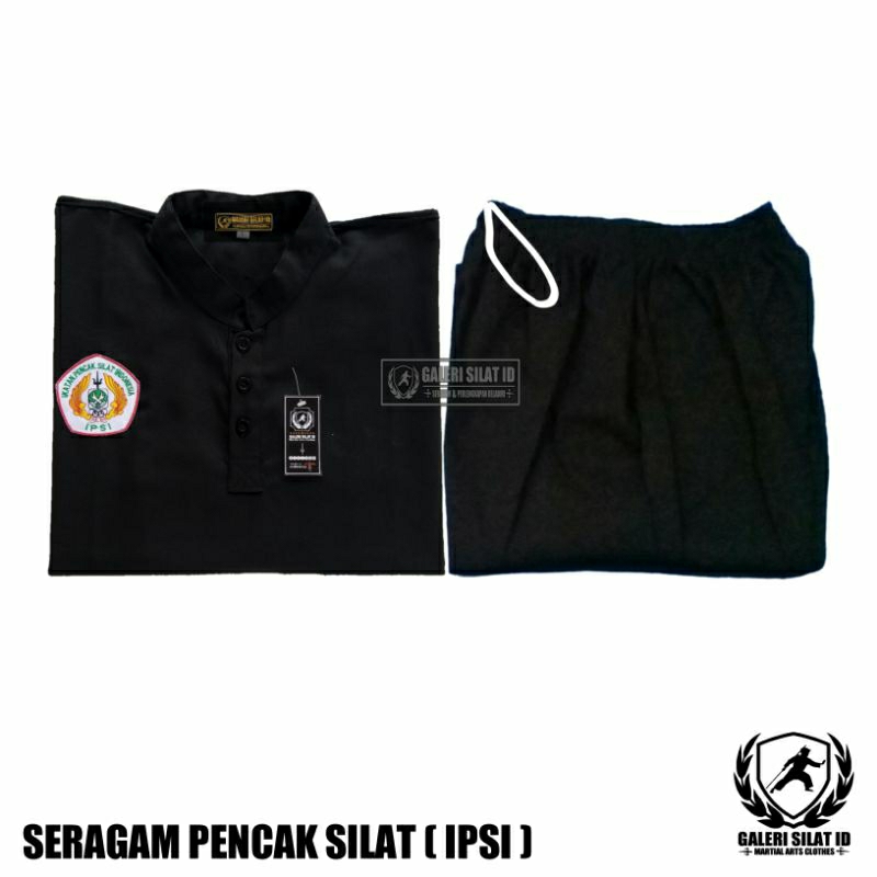 Jual Sakral Ipsi Pemula Seragam Latihan Pencak Silat Ipsi Pemula