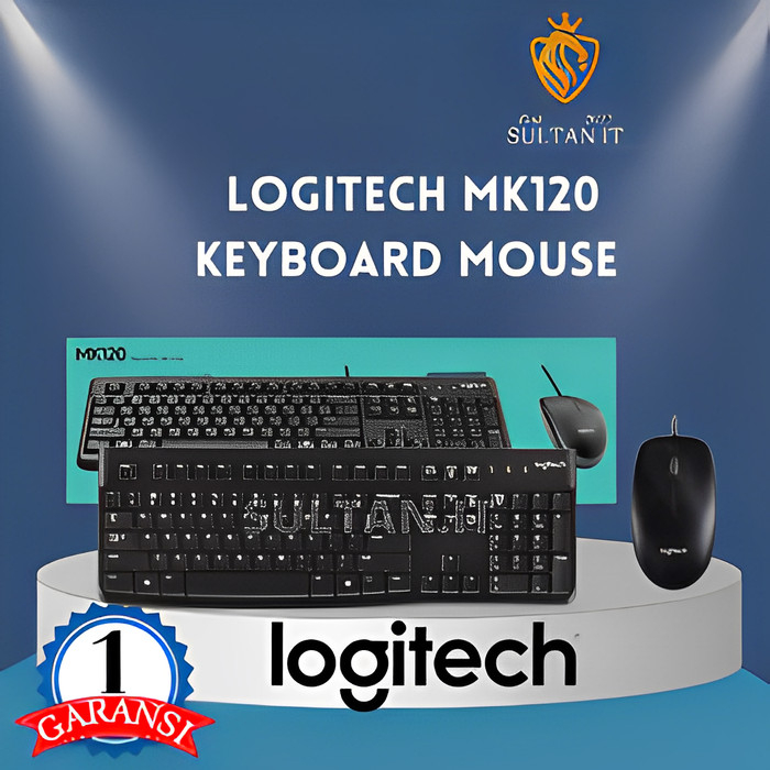 Jual Logitech Mk Keyboard Mouse Combo Original Shopee Indonesia