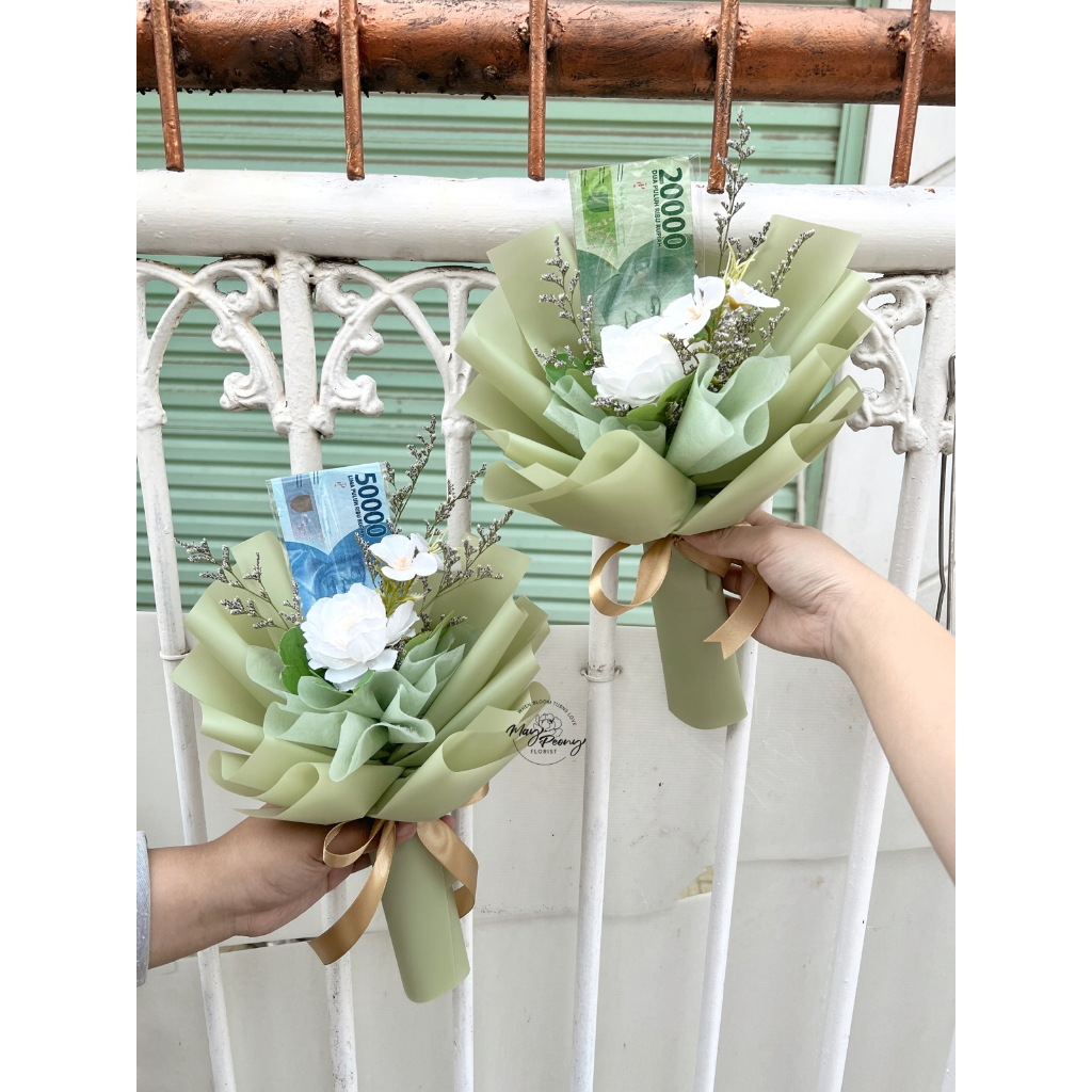 Jual Thr Money Bouquet Buket Thr Buket Uang Bucket Uang Money Bouquet