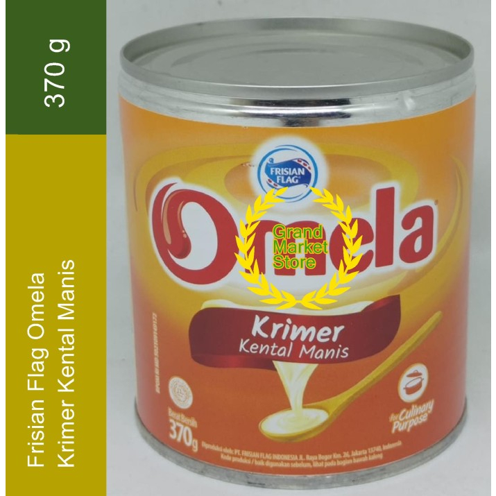 Jual Frisian Flag Omela Krimer Kental Manis Kaleng 370 G Krimer Omela