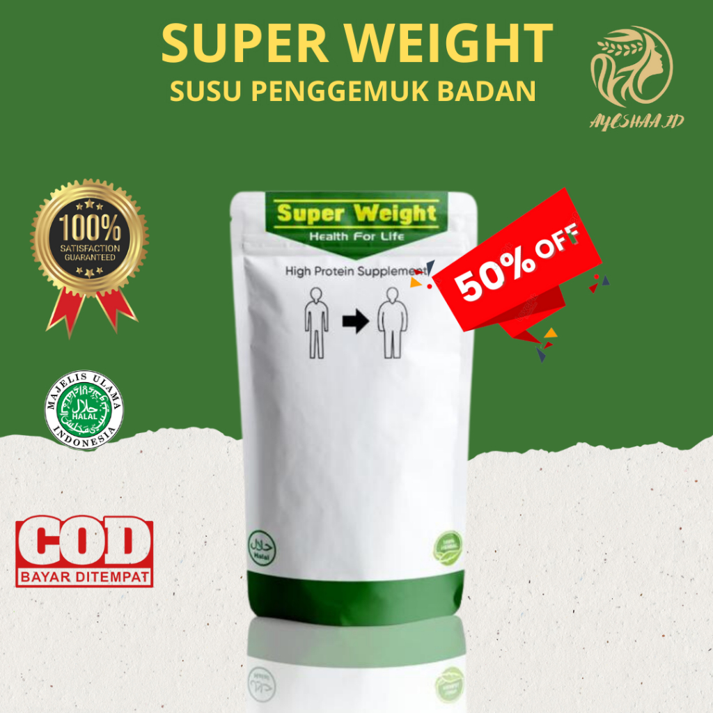 Jual Super Weight Susu Penggemuk Badan Dewasa Appeton Weight Gain