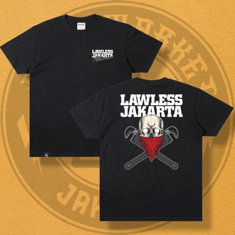 Jual Lawless Jakarta Wrench Original Bnwt Shopee Indonesia