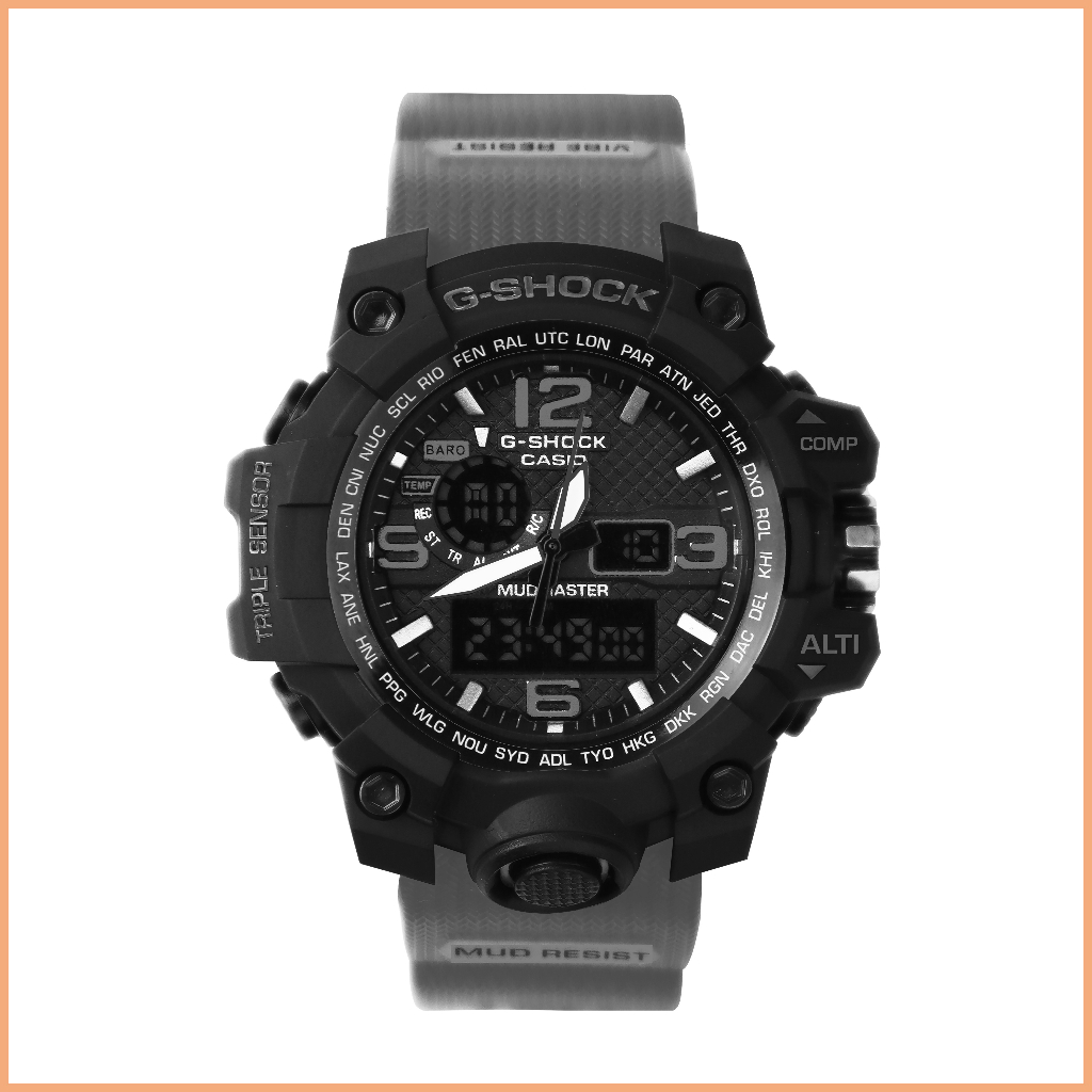 Jual Signature Water Resist Jam Tangan Pria Casio G Shock Anti Air