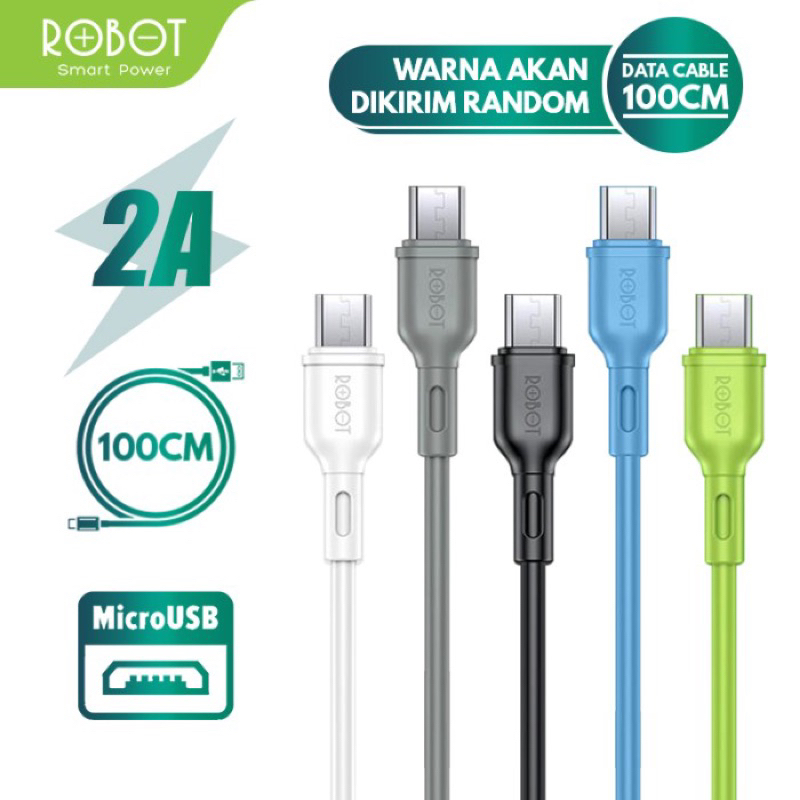 Jual Robot Micro Usb Rbm Series Fast Charging A Data Cable