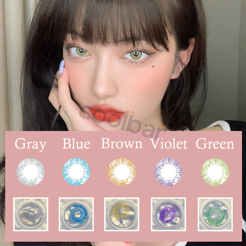 Jual Coolbar Pasang Lensa Kontak Warna Diameter Mm Softlens