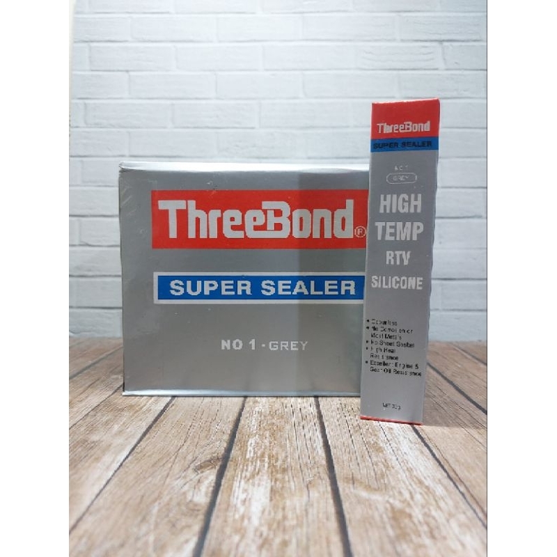 Jual Threebond Super Sealer No 1 Grey 30 Gr Threebond Grey High Tempt