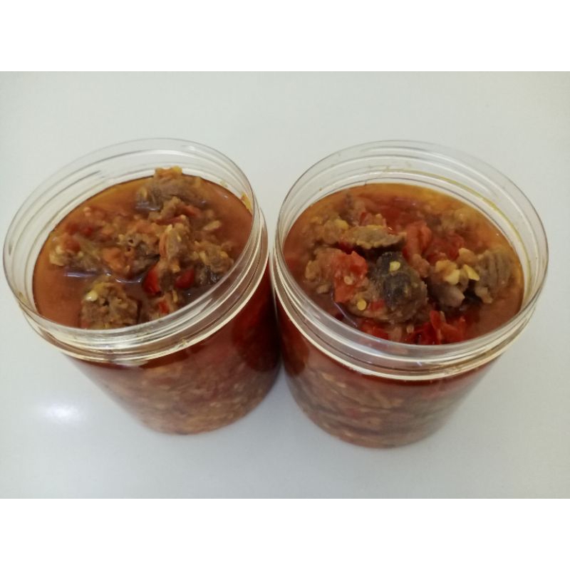 Jual Sambal Goreng Daging Sapi Binggo Gram Shopee Indonesia