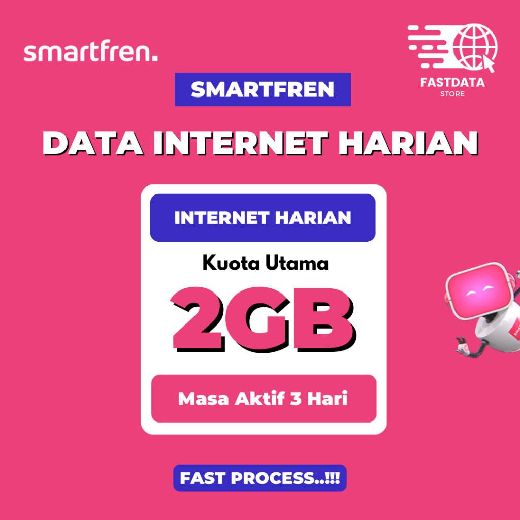 Jual PAKET DATA SMARTFREN UNLIMITED HARIAN UNLIMITED NONSTOP VOLUME