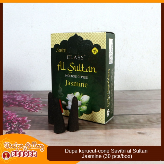 Jual Dupa Hio Wangi Kerucut Cone Tumpeng Savitri Al Sultan Jasmine