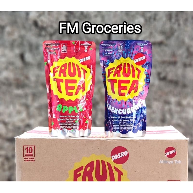 Jual Fruit Tea Pouch 1 Dus Isi 24 Pcs Frutea Pouch Shopee Indonesia